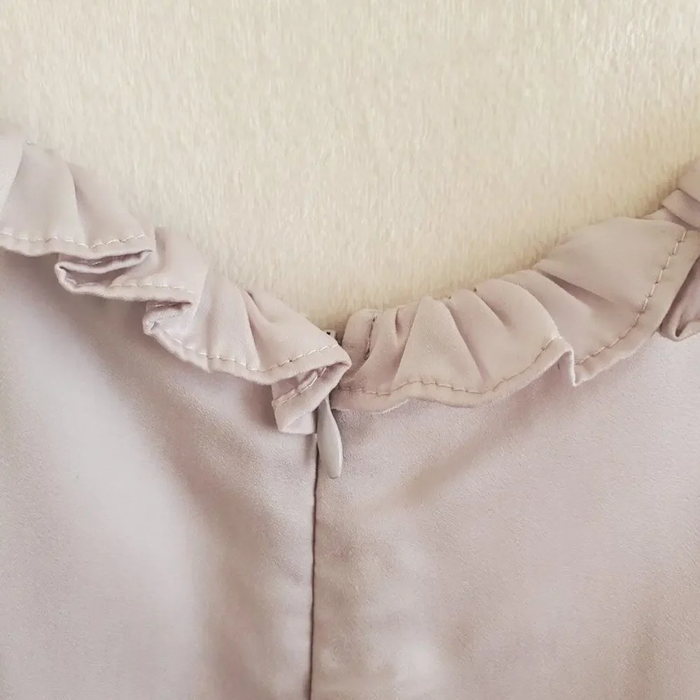 Nasty Gal Silver Romper Large - Picture 10 of 10